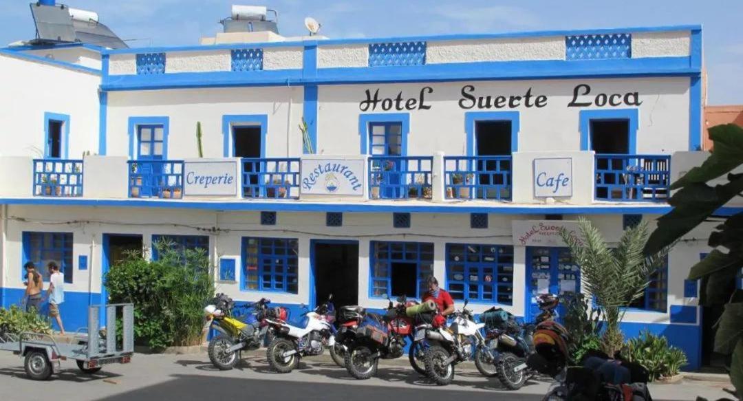 Suerte Loca Hotel Sidi Ifni Exterior photo