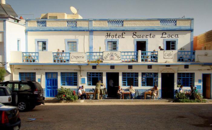 Suerte Loca Hotel Sidi Ifni Exterior photo